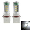 P13W zweihnder 15w 1400lm 6000-6500k 27xsmd 2835 Ampoule LED lumière blanche pour l