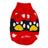 Pattes beau modèle chandail chaud confortable pour Animaux Chiens (Assorted Sizes)