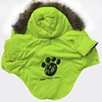 paume en coton rembourré veste pour animaux chiens (taille assortis)