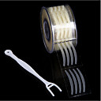 Paupière Autocollants pour les paupières Séparé / Ajustable / Portable Maquillage 600 pcs Autre matériel Rond / Autres Œil Maquillage"idien Couverture Naturel Cosmétique Accessoires de Toilettage