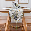 pays américain chemin de table de mode simple drapeau de dîner de cuisine occidentale