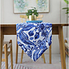 pays américain néoclassique petite table fraîche art table basse chemin de table en tissu style perris