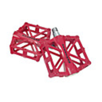 Pédales VTT Pédale Plateforme Roulement scellé Antidérapant Durable 2 Roulement Aluminium pour Cyclisme Vélo de Route Vélo tout terrain / VTT Cyclotourisme Rouge