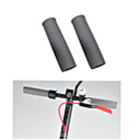 Poignées de Guidon de Vélo Confort Antidérapant Antiusure Résistant aux Chocs Ergonomique Pour Vélo de Route Vélo tout terrain / VTT Vélo à Pignon Fixe Cyclisme Silicone Grise