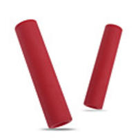 Poignées de Guidon de Vélo Confort Antidérapant Antiusure Verrouiller Résistant aux Chocs Pour Vélo de Route Vélo tout terrain / VTT Vélo à Pignon Fixe Cyclisme Le Gel de Silice Noir Rouge