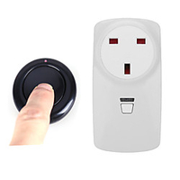 Prise de commande à distance AC110V 220 V 1ch / relais 10A / utilisation pour la lumière / lampe / alimentation du moteur marche arrêt / code d
