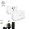 prise intelligente wifi téléphone portable minuterie interrupteur prise télécommande smart home u.s. règlements