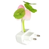 prise murale nuit intelligente veilleuse staycation changer coloré contrôle de la lumière alimenté par courant continu us eu 86-220 v miniinthebox