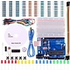 projet uno starter kit de base avec tutoriel et uno r3 pour Arduino
