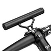 PROMEND Guidon de VTT / 150 mm Ajustable Portable Cyclisme Vélo tout terrain / VTT Cyclisme Noir gris foncé Rugueux noir