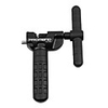 PROMEND Outils de vélo Ajustable Stabilité Durable Pour Vélo de Route Vélo tout terrain / VTT Vélo pliant Cyclotourisme Vélo à Pignon Fixe Cyclisme Acier Noir 1 pcs