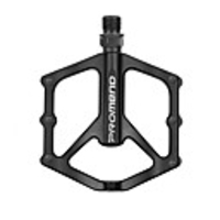 PROMEND Pédales VTT Pédale Plateforme Roulement scellé Antidérapant Durable 3 Roulement Cr-Mo pour Cyclisme Vélo de Route Vélo tout terrain / VTT Motocross Noir