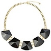 promotions de géométrie collier de chaîne en métal