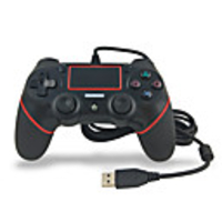 pxn yxps4 manettes de jeu filaires / manette de commande joystick pour ps4 bluetooth nouveau design / manettes de jeu portables / manette de commande manipulateur abs 1 unité