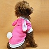 Q-Base™ Pink Rabbit Dog Coat Dog Clothes Pet Apparel