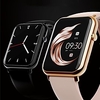 Q19 Montre intelligente 1.69 pouce Smartwatch Montre Connectée Bluetooth Podomètre Moniteur de Sommeil Moniteur de Fréquence Cardiaque Compatible avec Android iOS Femme Hommes Longue Veille Suivi des miniinthebox