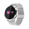 Q8 Unisexe Montre Connectée Bracelets Intelligents Bluetooth Imperméable Moniteur de Fréquence Cardiaque Sportif Santé Information Podomètre Rappel d
