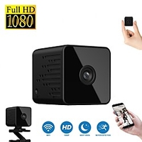 Q9 mini caméra wifi avec batterie 1080p vision nocturne détection de mouvement sans fil ip télécommande intérieure bébé cam pk a9 miniinthebox