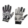 qepae cyclisme antidérapage doigt noir blanc zèbre gants de couleur