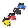 QEPAE Gants vélo / Gants Cyclisme Anti-Shake Vestimentaire Anti-dérapant Les mitaines Gants sport Noir Jaune Rouge pour Adulte Cyclisme sur Route Activités Extérieures Multisport