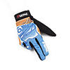 QEPAE Hiver Gants vélo / Gants Cyclisme Chaud Anti-Shake Vestimentaire Anti-dérapant Doigt complet Gants sport Bleu Orange. pour Adulte Cyclisme sur Route Activités Extérieures Gants d