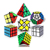 qiyi speed cube set speed cube bundle of 2x2 3x3 4x4 megaminx windmill mirror cube and pyramid cube smoothly magic cubes collection for kidsamp;amp; pack de 7 adultes miniinthebox