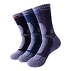 R-BAO Homme Chaussettes de sport 1 paire Automne Printemps Coussin Respirabilité Chaussettes longueur cheville Mosa que Coton Camping / Randonnée / Hiver / Elastique