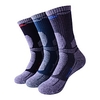 R-BAO Homme Chaussettes de sport 1 paire Automne Printemps Coussin Respirabilité Chaussettes longueur cheville Mosaïque Coton Camping / Randonnée / Hiver / Elastique