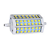 r7s 10w 42 × 5050 650lm 6000k lumière blanche froide conduit ampoule de ma s (AC85-265V)