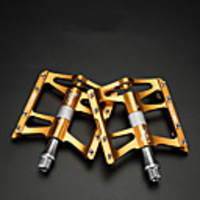 ROCKBROS Pédales VTT Pédale Plateforme Roulement scellé Antidérapant Poids Léger 3 Roulement Alliage aluminium Acier au molybdène chromé pour Cyclisme Vélo de Route Vélo tout terrain / VTT Motocross