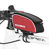 ROCKBROS Sac Cadre Velo 15 pouce Cyclisme pour Vert Noir Rouge Cyclisme / Vélo Vélo Cyclisme Vélo pliant