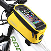 ROSWHEEL 1.2/1.5 L Sac de téléphone portable Sac Cadre Velo Résistant à l