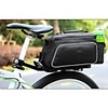 ROSWHEEL Polyester et PU Matière Texture Series Cyclisme Backseat Bag
