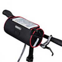 ROSWHEEL Sac de téléphone portable Sac Cadre Velo Bandes Réfléchissantes Pliage Sac de Vélo Polyester imprimable Sac de Cyclisme Sacoche de Vélo iPhone X / iPhone XR / iPhone XS Cyclisme / Vélo Moto