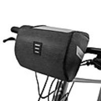 ROSWHEEL Sac de téléphone portable Sacoche de Guidon de Vélo 6.2 pouce Ecran tactile Etanche Cyclisme pour iPhone 8 Plus / 7 Plus / 6S Plus / 6 Plus iPhone X Noir Vélo de Route Vélo tout terrain