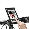 ROSWHEEL Sac de téléphone portable Sacoche de Guidon de Vélo 6.2 pouce Ecran tactile Etanche Portable Cyclisme pour Samsung Galaxy S6 Samsung Galaxy S6 edge LGG3 Noir Vélo de Route Vélo tout terrain