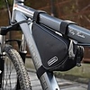 Roswheel Triangle vélo avant de bicyclette Frame Tube Bag Outdoor Mountain Bike poche 1.5L