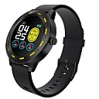 S18 écran tactile pression artérielle de tous les temps moniteur o2 8 mode sport whatsapp push chronomètre montre intelligente