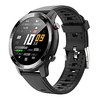 S30 Unisexe Smartwatch Montre Connectée Bluetooth Moniteur de Fréquence Cardiaque Mesure de la pression sanguine Calories brûlées Santé Informations Chronomètre Podomètre Rappel d