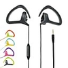 s4chfz salut-fi stéréo réglable casque supra-auriculaire avec microphone micro (couleurs assorties)