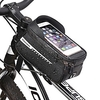 Sac Cadre Velo 6.5 pouce Cyclisme pour Téléphones de taille similaire Noir Vélo tout terrain / VTT Vélo de Route Cyclisme / Vélo