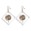 sac de bonbons transparent drôle avec des boucles d