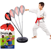 sac de boxe avec gants de boxe,  sac de boxe pour enfants,  jouet de boxe avec support réglable pour garçons et filles de 3 à 8 ans miniinthebox
