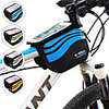 Sac de téléphone portable 5.8 pouce Cyclisme pour iPhone 8/7/6S/6 iPhone 8 Plus / 7 Plus / 6S Plus / 6 Plus iPhone X Argent Orange Bleu Ciel Vélo Cyclisme