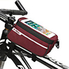Sac de téléphone portable 6.2 pouce Cyclisme pour iPhone 8/7/6S/6 iPhone 8 Plus / 7 Plus / 6S Plus / 6 Plus iPhone X Noir Rouge Gris Foncé Vélo Cyclisme