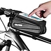 Sac de téléphone portable 6.2 pouce Ecran tactile Etanche Cyclisme pour iPhone 8/7/6S/6 iPhone 8 Plus / 7 Plus / 6S Plus / 6 Plus iPhone X Noir Cyclisme / Vélo
