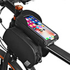 Sac de téléphone portable 6.2 pouce Ecran tactile Portable Bandes Réfléchissantes Cyclisme pour iPhone 8/7/6S/6 iPhone 8 Plus / 7 Plus / 6S Plus / 6 Plus iPhone X Noir Cyclisme / Vélo