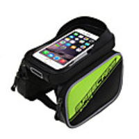 Sac de téléphone portable Sac Cadre Velo 6 pouce Cyclisme pour Dorée Argent Bleu Cyclotourisme