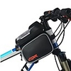 Sac de téléphone portable Sac Cadre Velo 6 pouce Ecran tactile Cyclisme pour iPhone 8 Plus / 7 Plus / 6S Plus / 6 Plus Noir Vélo Cyclisme