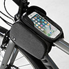 Sac de téléphone portable Sac Cadre Velo 6.2 pouce Ecran tactile Portable Cyclisme pour Samsung Galaxy S6 Samsung Galaxy S6 edge LGG3 Noir Vélo de Route Vélo tout terrain / VTT Extérieur / iPhone XS
